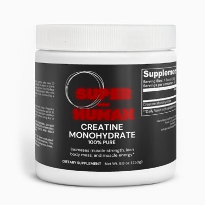 Creatine Monohydrate supplement