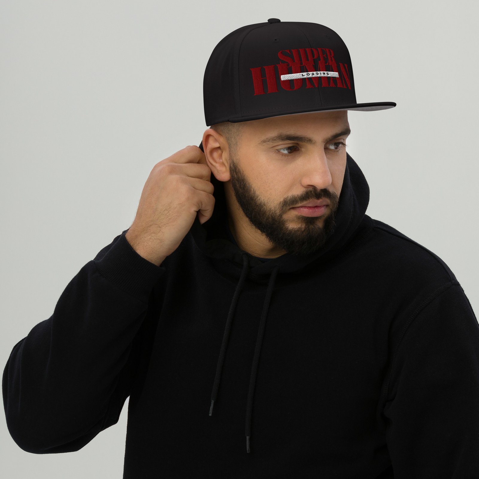 Superhuman Snapback Hat