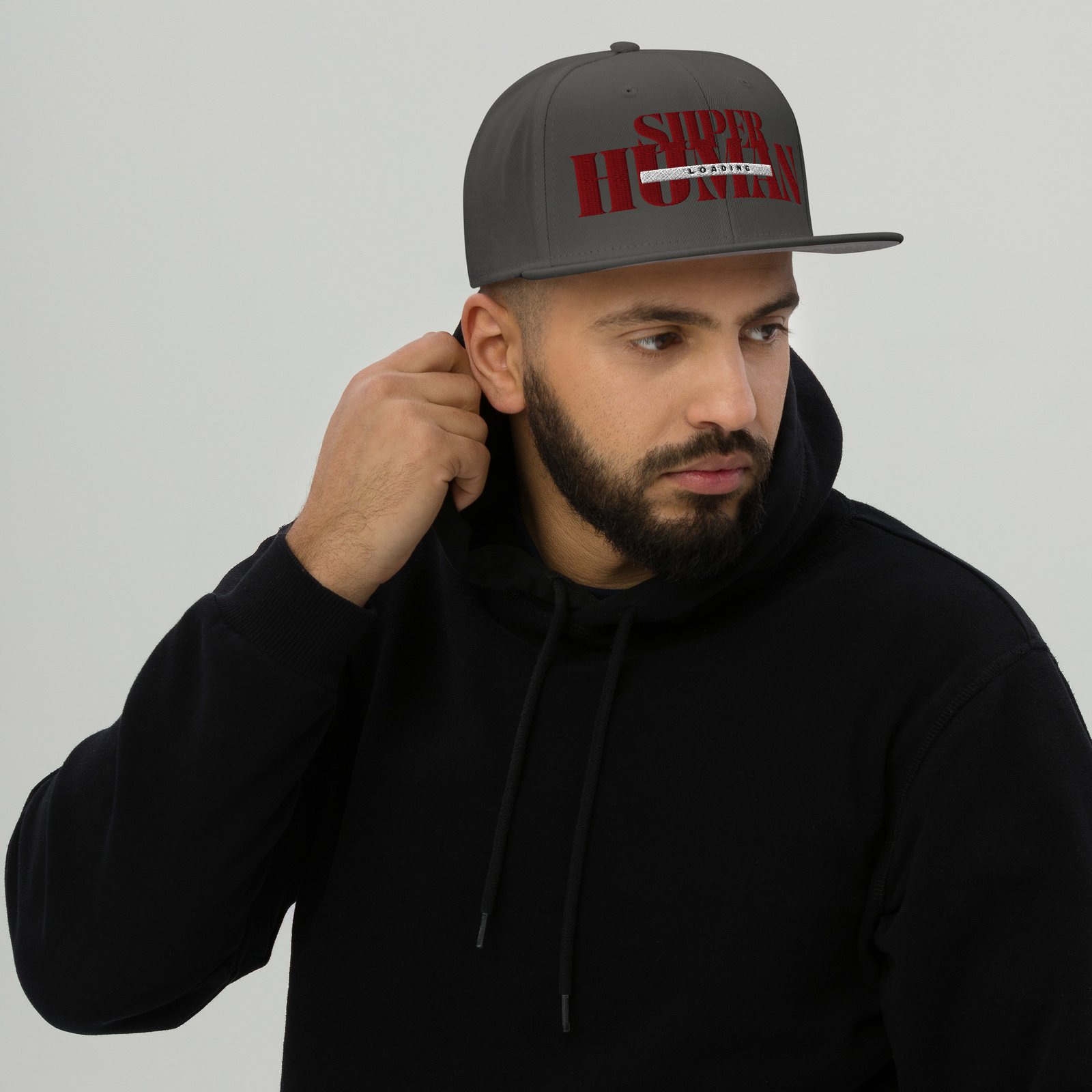 Superhuman Snapback Hat - Image 2