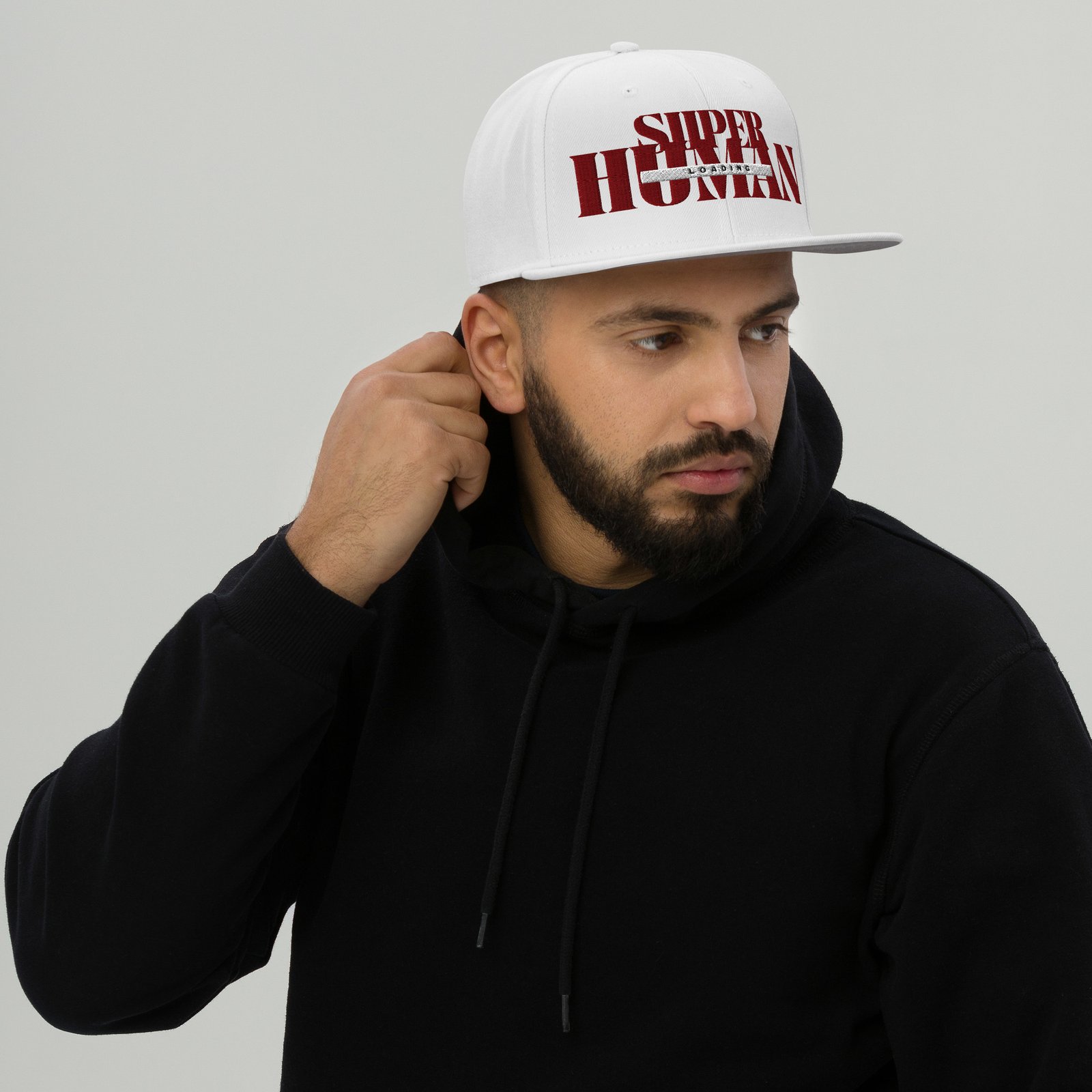 Superhuman Snapback Hat - Image 3