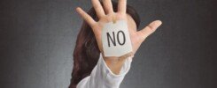 the power of saying no
